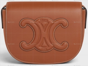 FOLCO CUIR TRIOMPHE光滑牛皮革手袋