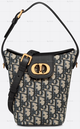 DIOR AMBER迷你水桶包