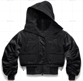 CLAREMONT女士飞行员夹克