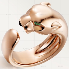 中号玫瑰金戒指11MM