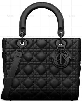 中号LADY D-LITE手袋