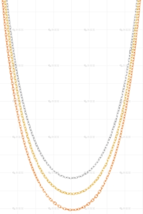 20寸项链18K金