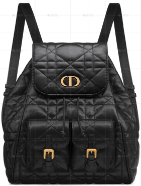 中号DIOR CARO双肩背包