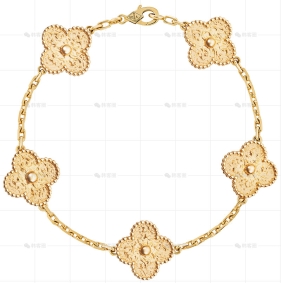 中号黄金手链