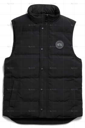 GARSON男士黑标马甲