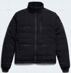 LODGE男士黑标夹克