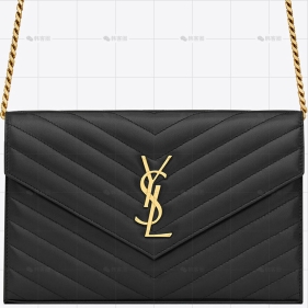 CASSANDRE中号光面羊皮钱包