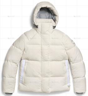 JUNCTION女士白标派克大衣