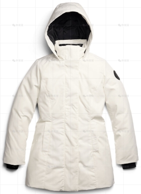 LESLIE女士黑标派克大衣