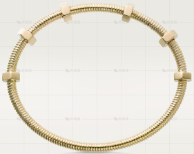 黄金手镯3.5MM