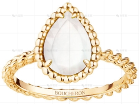 Serpent Bohème小号款图案戒指