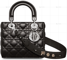 小号LADY DIOR MY ABCDIOR手袋
