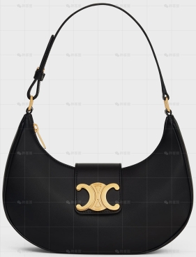 AVA TRIOMPHE中号光滑牛皮革手袋