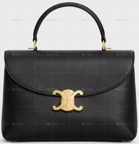 NINO中号柔软牛皮革手袋