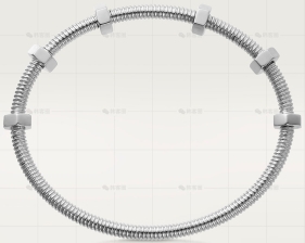 白金手镯3.5MM