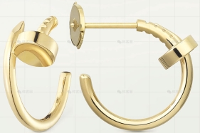 小号耳环黄金16.3MM