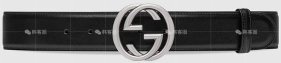 4CM互扣式双G搭扣腰带