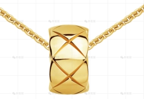 奢华款项链黄金