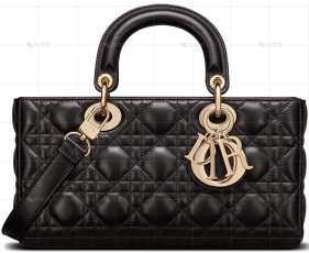 中号LADY D-JOY手袋