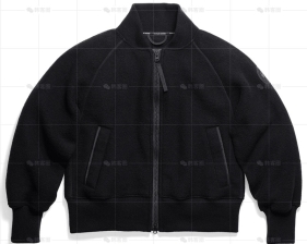 SIERRA女士黑标抓绒飞行员夹克