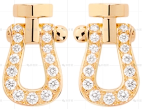 耳环小号黄金钻石