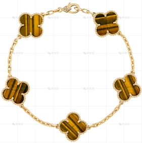 中号黄金虎眼石手链
