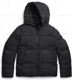 CROFTON男士黑标羽绒服