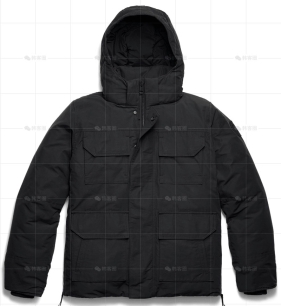 MAITLAND男士派克大衣