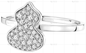 WULU戒指白金钻石