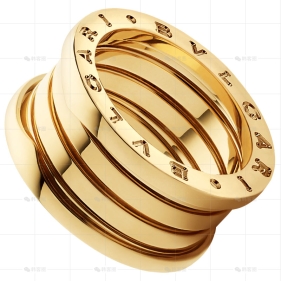 戒指四环黄金