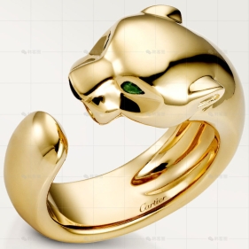中号黄金戒指11MM