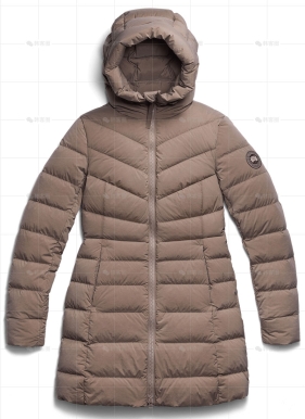 CLAIR女士棕标外套