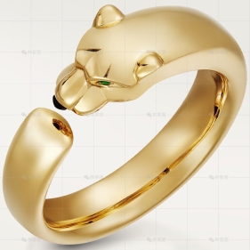 小号黄金戒指7.4MM