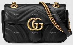 GG马蒙迷你肩背包
