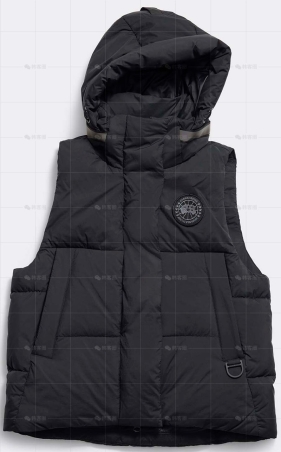 JUNCTION女士黑标羽绒马甲