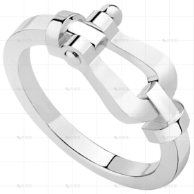 戒指白金中号2.3MM