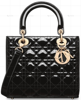 中号LADY D-LITE手袋
