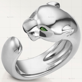 中号白金戒指11MM