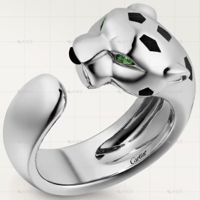 中号白金戒指11MM