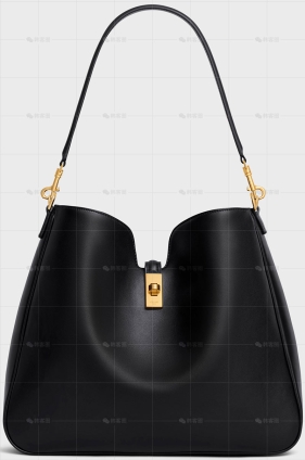 CAMILLE 16 SOFT中号光滑牛皮革手袋