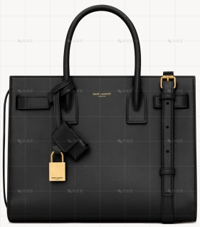 BABY光滑皮革手袋