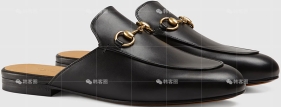 PRINCETOWN皮革拖鞋