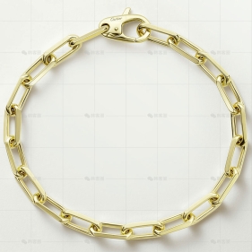中号黄金手链