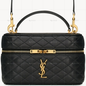 GABY VANITY BAG小羊皮肩带手拿包